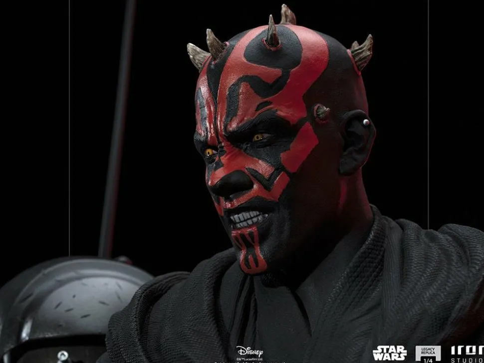 Star Wars Episode I: The Phantom Menace - Darth Maul 1/4 Scale Legacy Statue