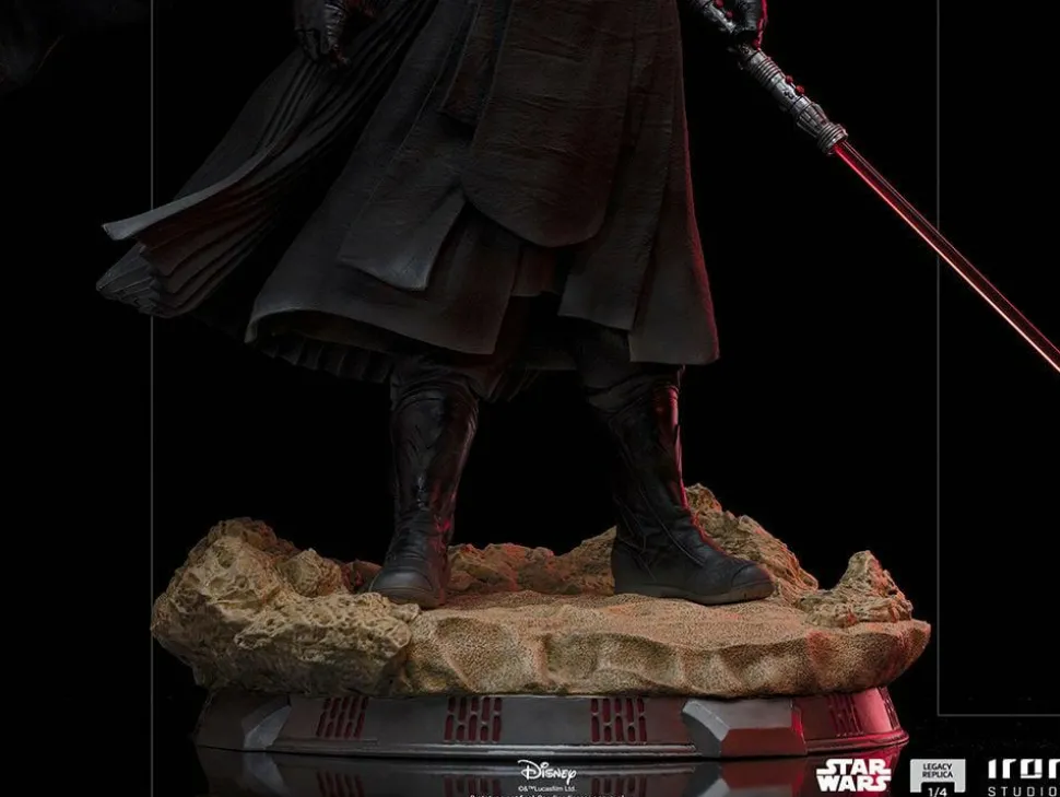 Star Wars Episode I: The Phantom Menace - Darth Maul 1/4 Scale Legacy Statue
