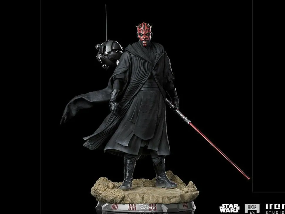 Star Wars Episode I: The Phantom Menace - Darth Maul 1/4 Scale Legacy Statue