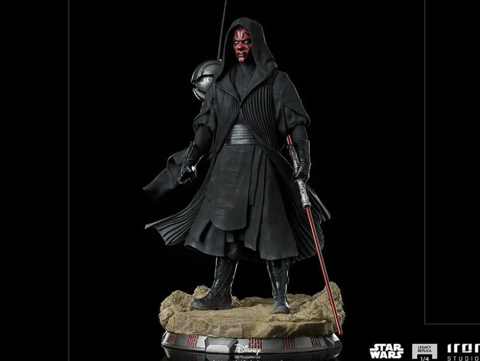 Star Wars Episode I: The Phantom Menace - Darth Maul 1/4 Scale Legacy Statue