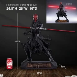 Star Wars Episode I: The Phantom Menace - Darth Maul 1/3 Scale Statue