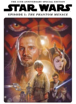 Star Wars Episode I: The Phantom Menace - The 25th Anniversary Special Edition Star Wars Insider Hardcover Book