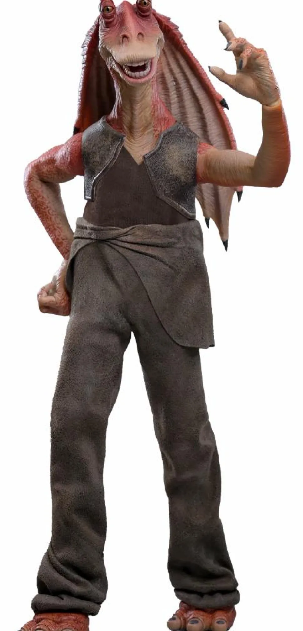Star Wars Episode I: The Phantom Menace - Jar Jar Binks 1/6th Scale Hot Toys Action Figure