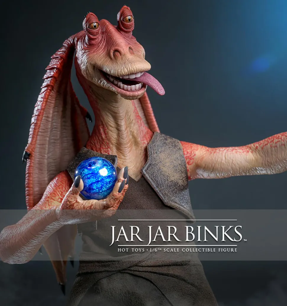 Star Wars Episode I: The Phantom Menace - Jar Jar Binks 1/6th Scale Hot Toys Action Figure
