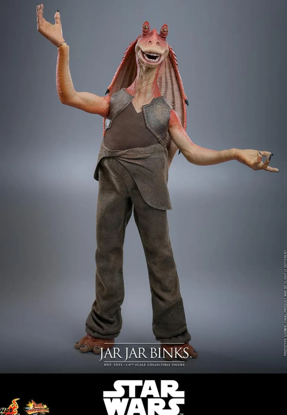 Star Wars Episode I: The Phantom Menace - Jar Jar Binks 1/6th Scale Hot Toys Action Figure