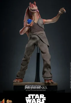 Star Wars Episode I: The Phantom Menace - Jar Jar Binks 1/6th Scale Hot Toys Action Figure