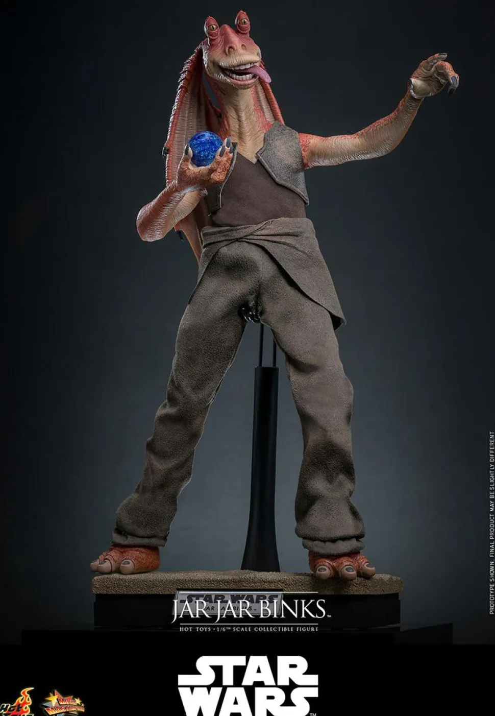 Star Wars Episode I: The Phantom Menace - Jar Jar Binks 1/6th Scale Hot Toys Action Figure