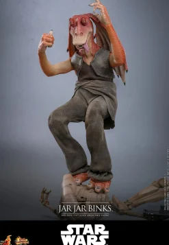 Star Wars Episode I: The Phantom Menace - Jar Jar Binks 1/6th Scale Hot Toys Action Figure