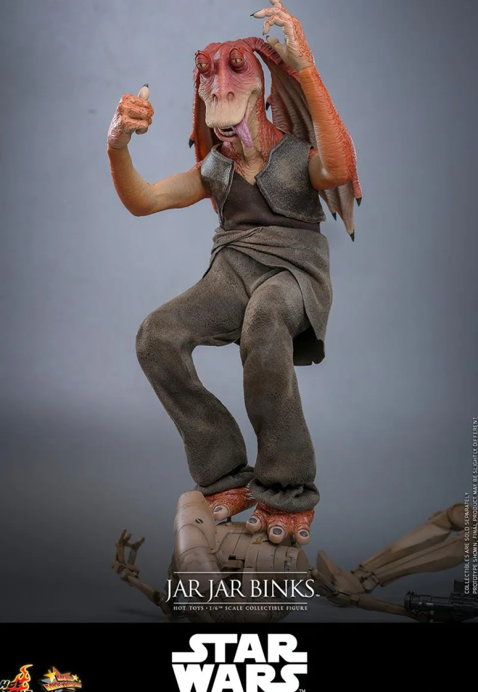 Star Wars Episode I: The Phantom Menace - Jar Jar Binks 1/6th Scale Hot Toys Action Figure