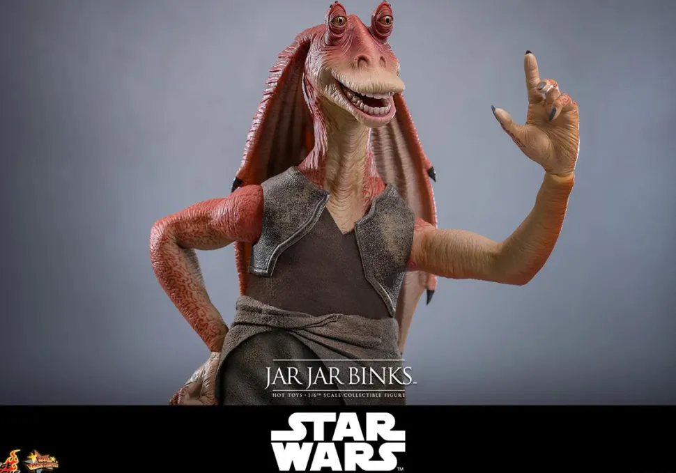Star Wars Episode I: The Phantom Menace - Jar Jar Binks 1/6th Scale Hot Toys Action Figure