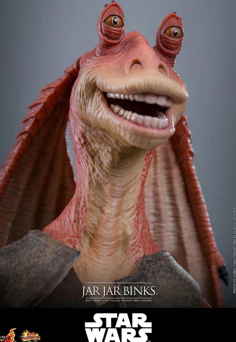 Star Wars Episode I: The Phantom Menace - Jar Jar Binks 1/6th Scale Hot Toys Action Figure