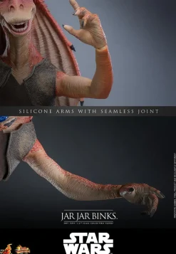 Star Wars Episode I: The Phantom Menace - Jar Jar Binks 1/6th Scale Hot Toys Action Figure