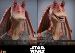 Star Wars Episode I: The Phantom Menace - Jar Jar Binks 1/6th Scale Hot Toys Action Figure