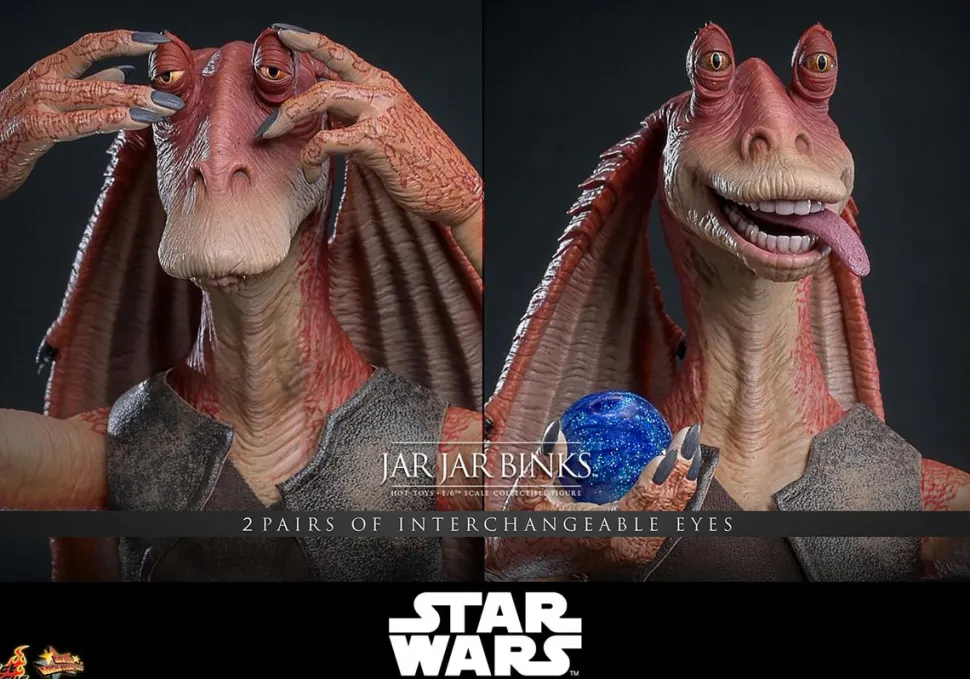 Star Wars Episode I: The Phantom Menace - Jar Jar Binks 1/6th Scale Hot Toys Action Figure