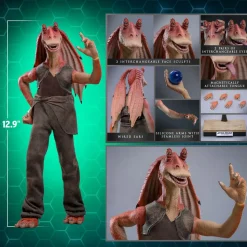 Star Wars Episode I: The Phantom Menace - Jar Jar Binks 1/6th Scale Hot Toys Action Figure