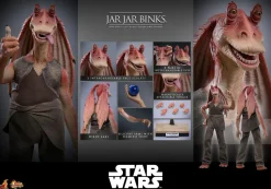 Star Wars Episode I: The Phantom Menace - Jar Jar Binks 1/6th Scale Hot Toys Action Figure