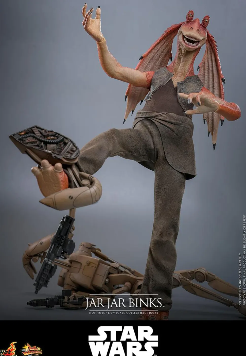 Star Wars Episode I: The Phantom Menace - Jar Jar Binks 1/6th Scale Hot Toys Action Figure