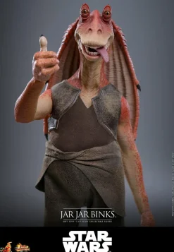Star Wars Episode I: The Phantom Menace - Jar Jar Binks 1/6th Scale Hot Toys Action Figure