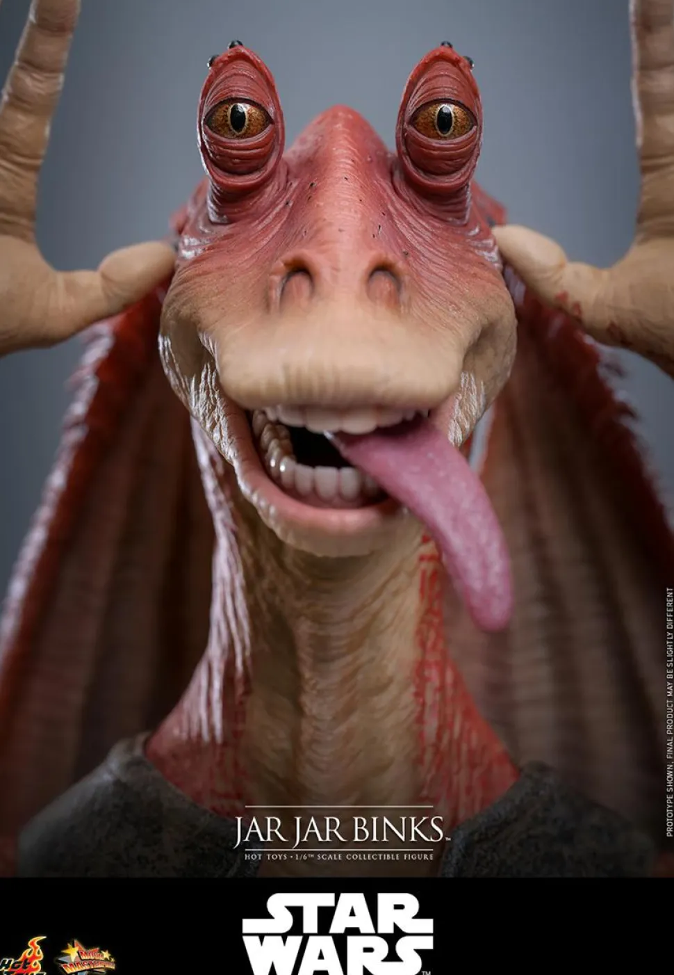 Star Wars Episode I: The Phantom Menace - Jar Jar Binks 1/6th Scale Hot Toys Action Figure