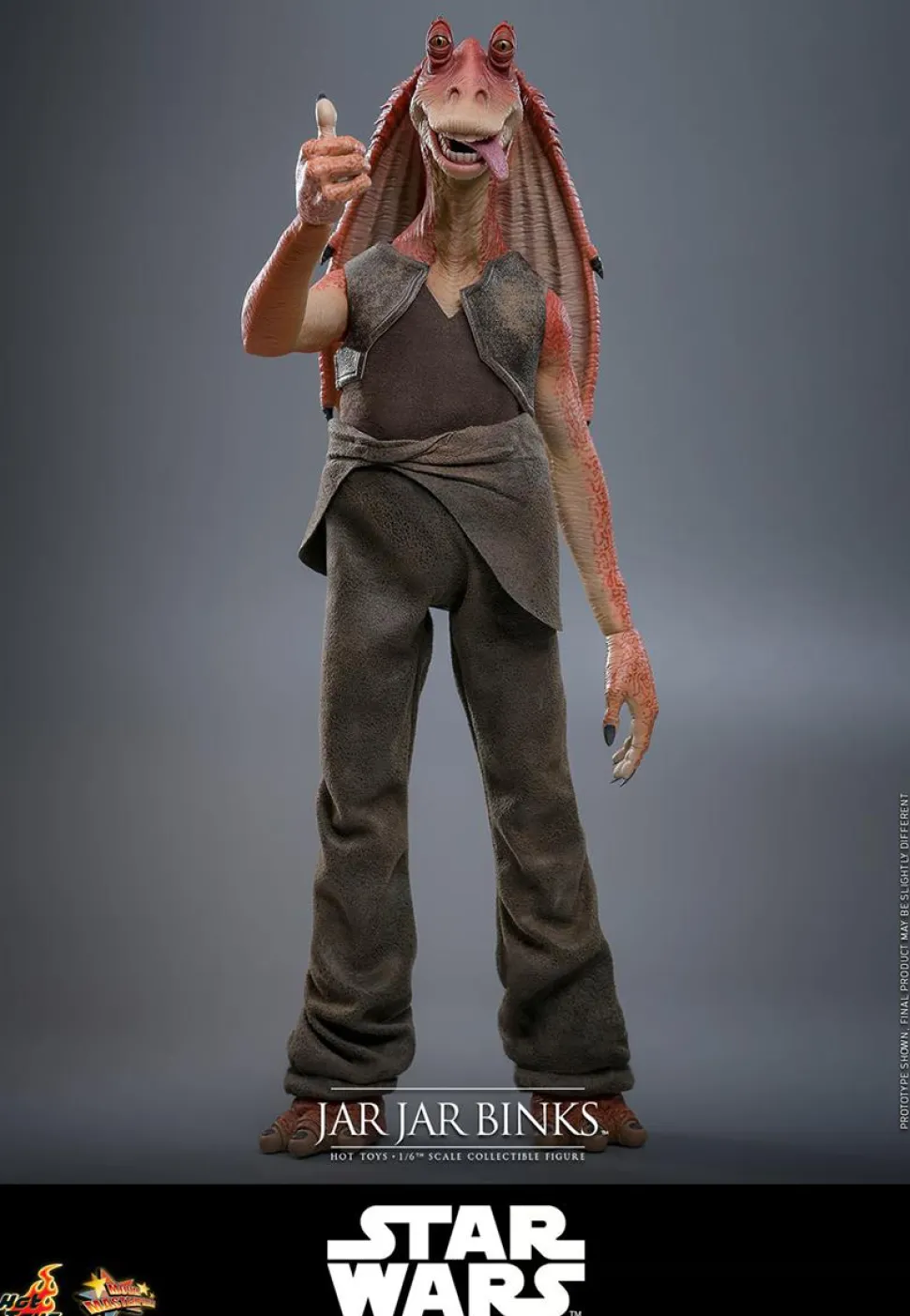 Star Wars Episode I: The Phantom Menace - Jar Jar Binks 1/6th Scale Hot Toys Action Figure