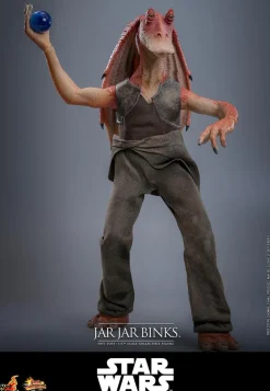Star Wars Episode I: The Phantom Menace - Jar Jar Binks 1/6th Scale Hot Toys Action Figure
