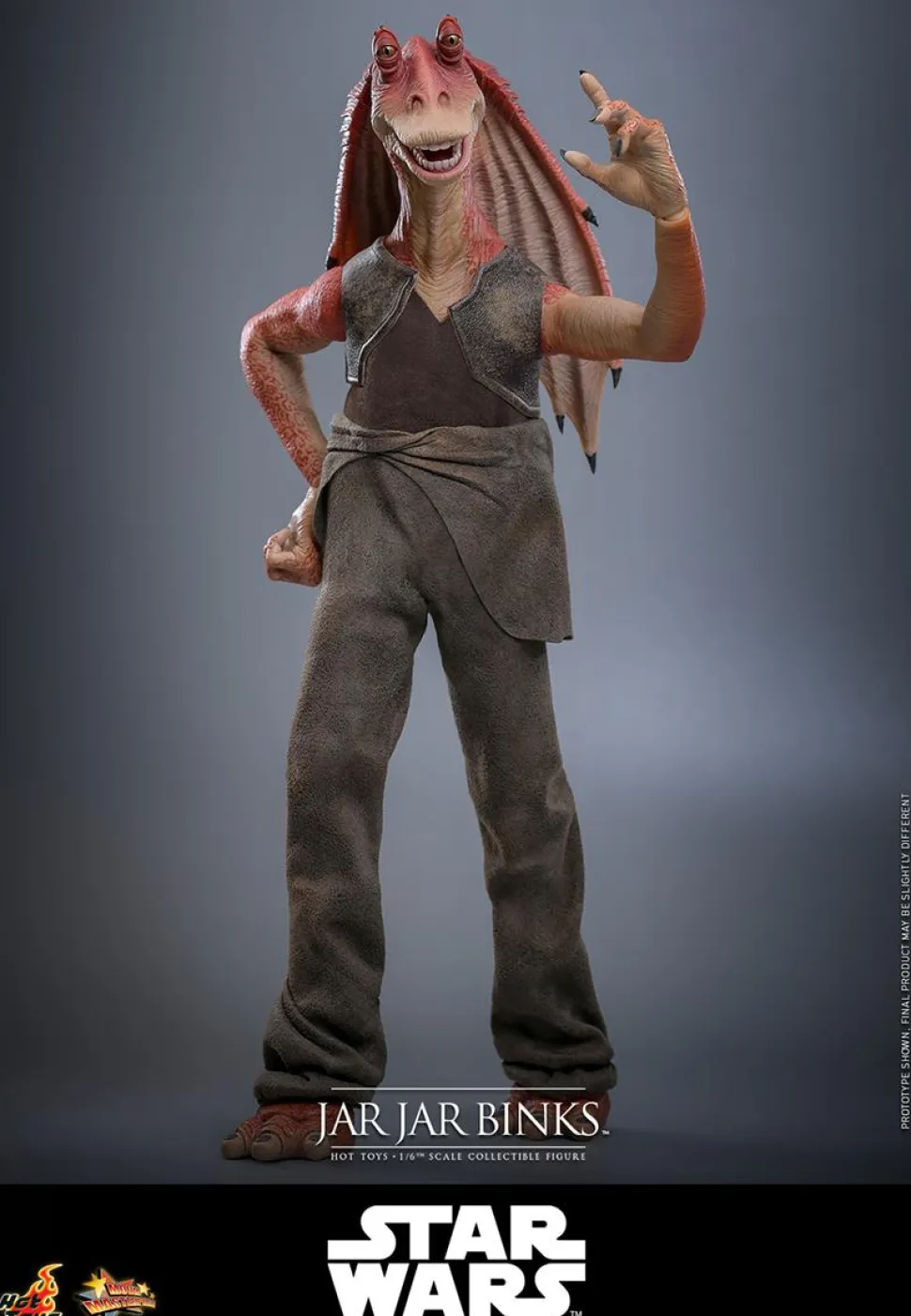 Star Wars Episode I: The Phantom Menace - Jar Jar Binks 1/6th Scale Hot Toys Action Figure
