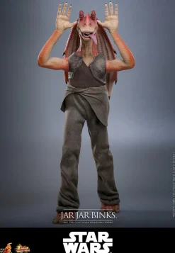Star Wars Episode I: The Phantom Menace - Jar Jar Binks 1/6th Scale Hot Toys Action Figure
