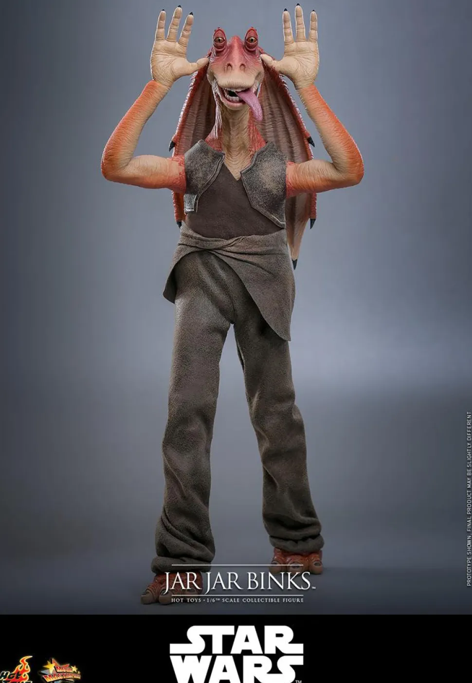 Star Wars Episode I: The Phantom Menace - Jar Jar Binks 1/6th Scale Hot Toys Action Figure