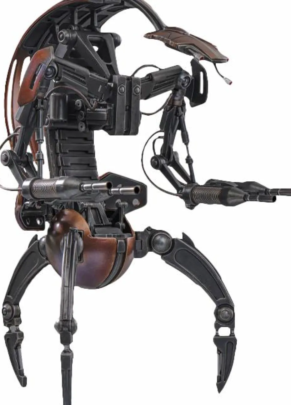 Star Wars Episode I: The Phantom Menace - Droideka 1/6th Scale Hot Toys Action Figure