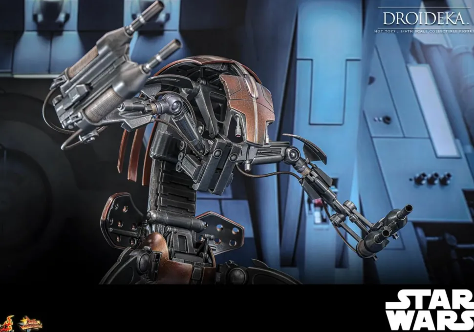Star Wars Episode I: The Phantom Menace - Droideka 1/6th Scale Hot Toys Action Figure