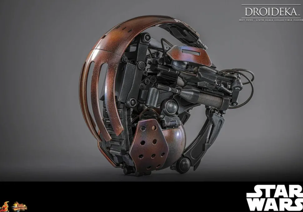 Star Wars Episode I: The Phantom Menace - Droideka 1/6th Scale Hot Toys Action Figure