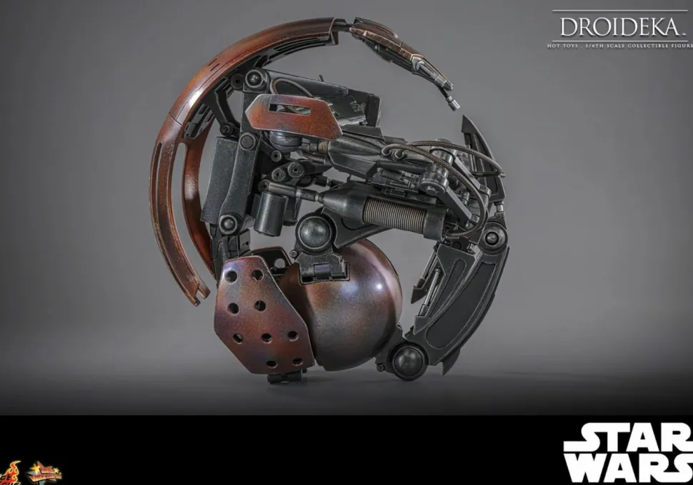 Star Wars Episode I: The Phantom Menace - Droideka 1/6th Scale Hot Toys Action Figure