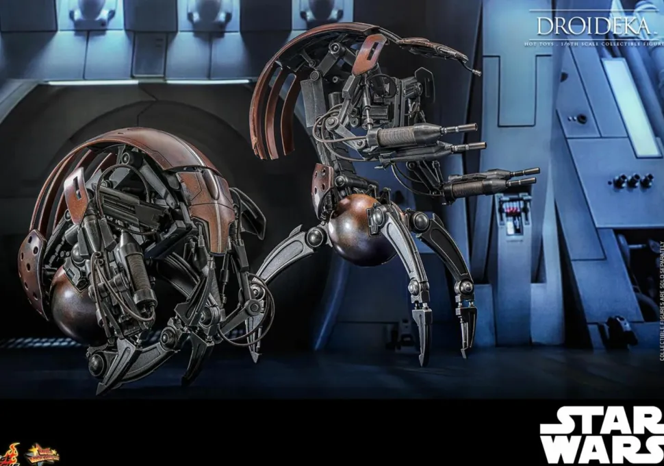 Star Wars Episode I: The Phantom Menace - Droideka 1/6th Scale Hot Toys Action Figure