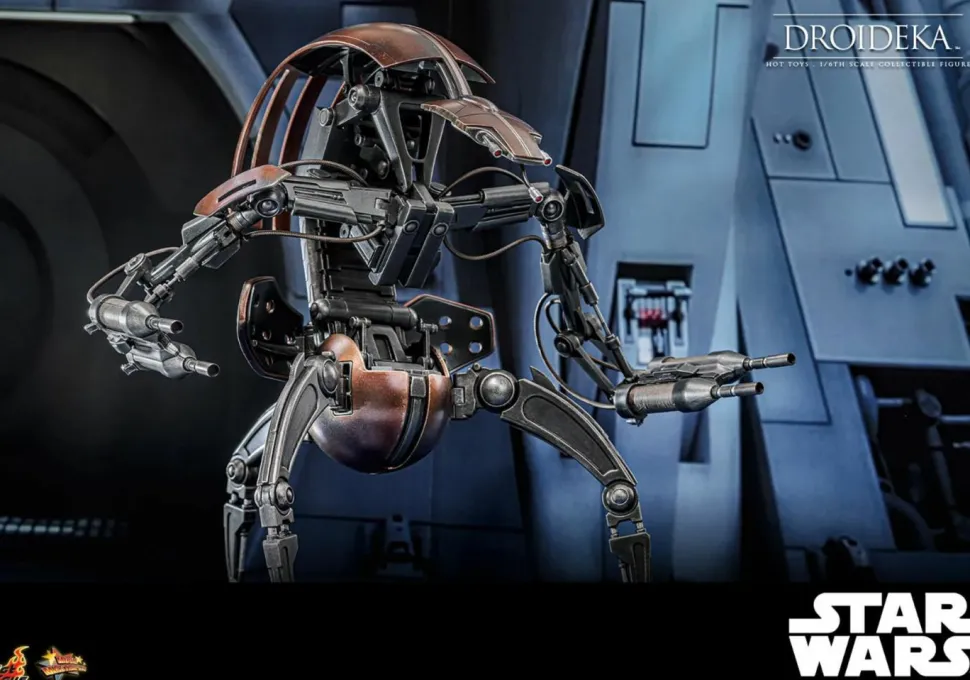 Star Wars Episode I: The Phantom Menace - Droideka 1/6th Scale Hot Toys Action Figure