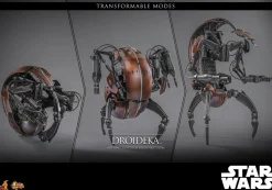 Star Wars Episode I: The Phantom Menace - Droideka 1/6th Scale Hot Toys Action Figure