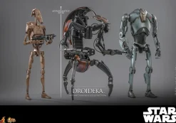 Star Wars Episode I: The Phantom Menace - Droideka 1/6th Scale Hot Toys Action Figure
