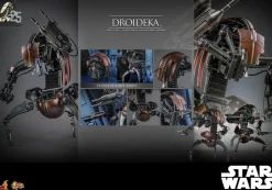 Star Wars Episode I: The Phantom Menace - Droideka 1/6th Scale Hot Toys Action Figure