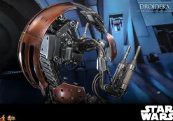 Star Wars Episode I: The Phantom Menace - Droideka 1/6th Scale Hot Toys Action Figure