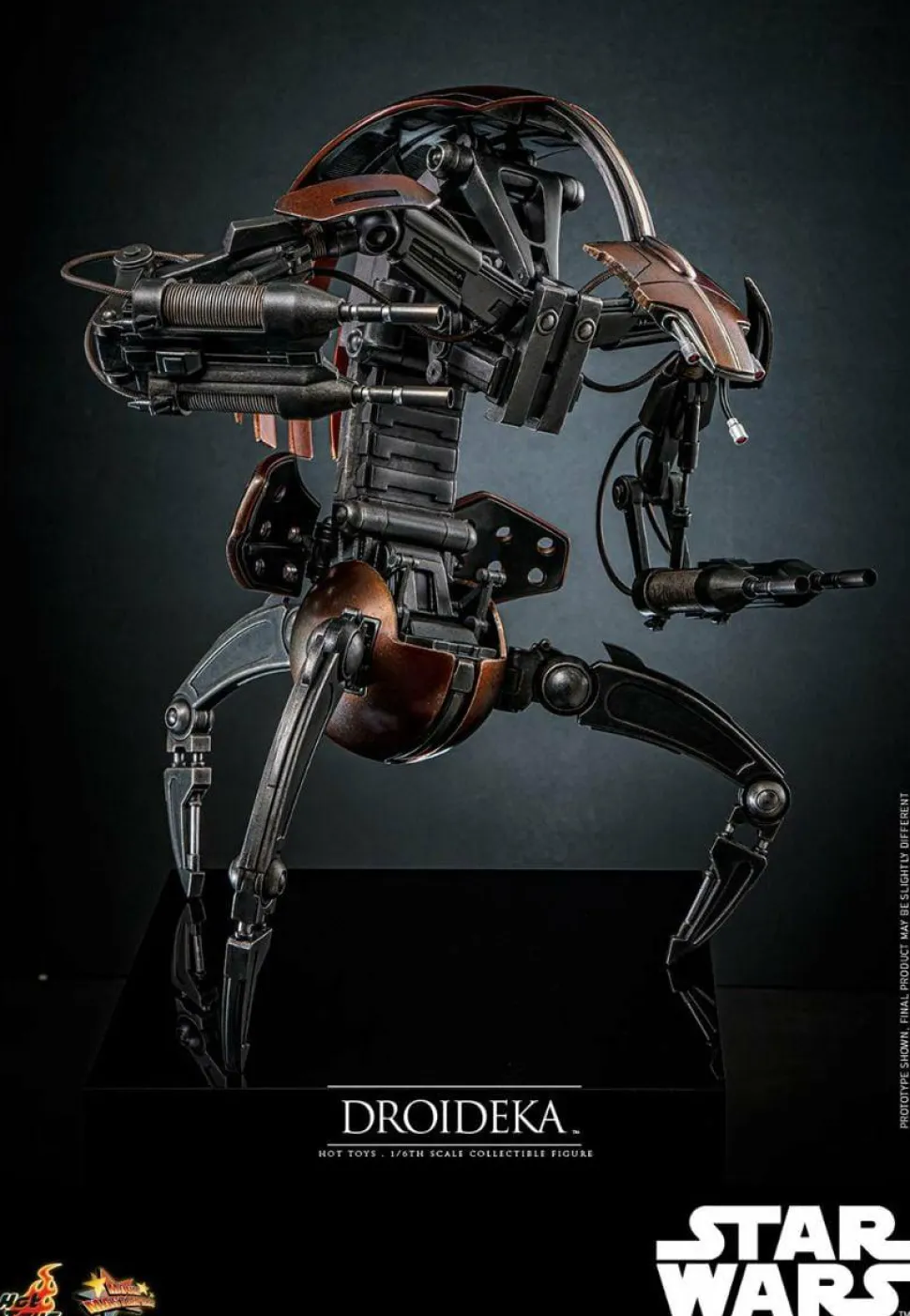 Star Wars Episode I: The Phantom Menace - Droideka 1/6th Scale Hot Toys Action Figure