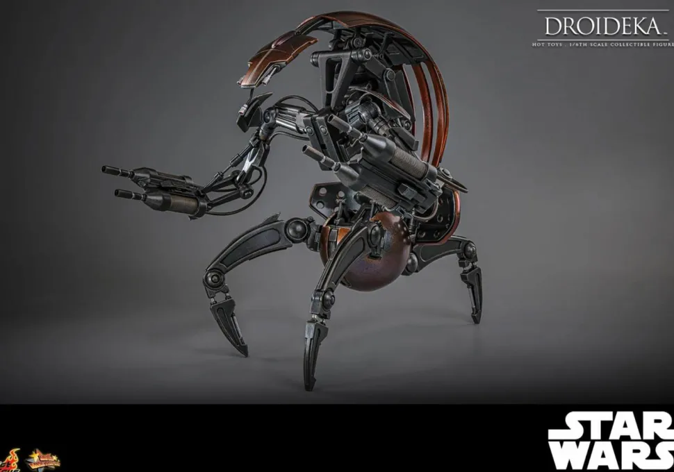 Star Wars Episode I: The Phantom Menace - Droideka 1/6th Scale Hot Toys Action Figure