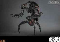 Star Wars Episode I: The Phantom Menace - Droideka 1/6th Scale Hot Toys Action Figure