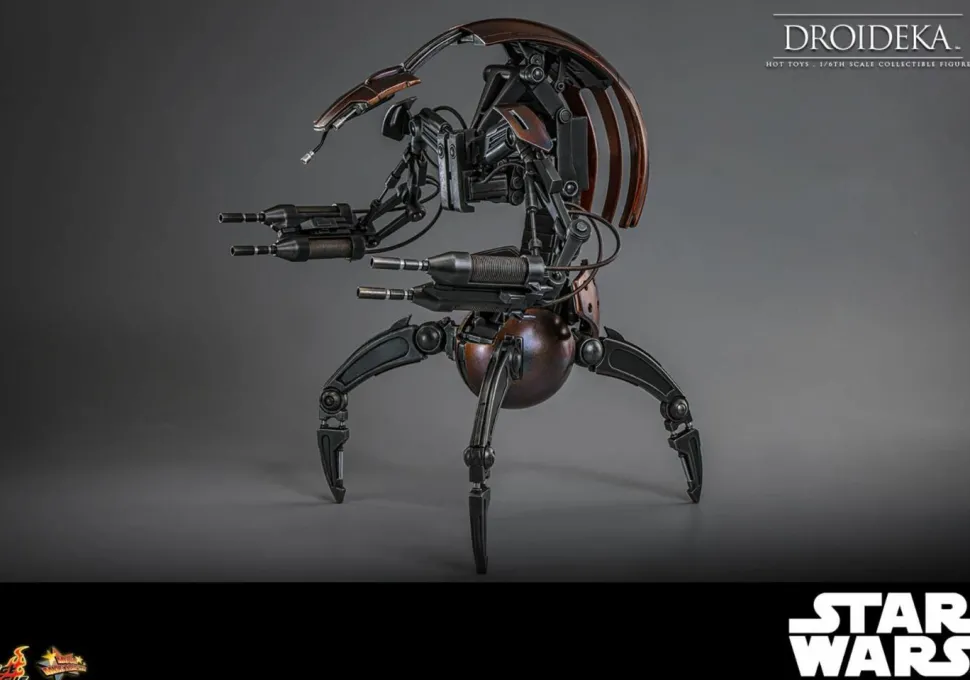 Star Wars Episode I: The Phantom Menace - Droideka 1/6th Scale Hot Toys Action Figure