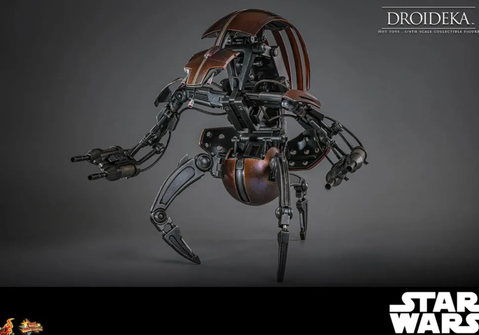 Star Wars Episode I: The Phantom Menace - Droideka 1/6th Scale Hot Toys Action Figure