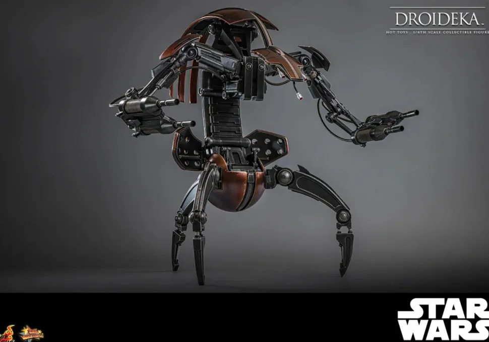Star Wars Episode I: The Phantom Menace - Droideka 1/6th Scale Hot Toys Action Figure