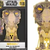 Star Wars Episode I: The Phantom Menace - Sebulba 4" Pop! Enamel Pin