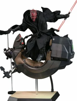 Star Wars Episode I: The Phantom Menace - Darth Maul with Sith Speeder 25th Anniversary 1/6th Scale Hot Toys Action Figure