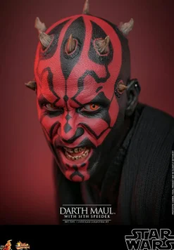 Star Wars Episode I: The Phantom Menace - Darth Maul with Sith Speeder 25th Anniversary 1/6th Scale Hot Toys Action Figure