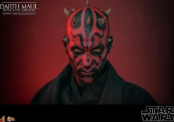 Star Wars Episode I: The Phantom Menace - Darth Maul with Sith Speeder 25th Anniversary 1/6th Scale Hot Toys Action Figure