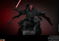 Star Wars Episode I: The Phantom Menace - Darth Maul with Sith Speeder 25th Anniversary 1/6th Scale Hot Toys Action Figure