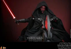 Star Wars Episode I: The Phantom Menace - Darth Maul with Sith Speeder 25th Anniversary 1/6th Scale Hot Toys Action Figure